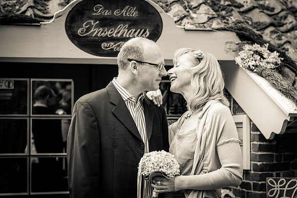Hochzeit Spiekeroog - Fotograf - Pärchenshooting - Altes Inselhaus