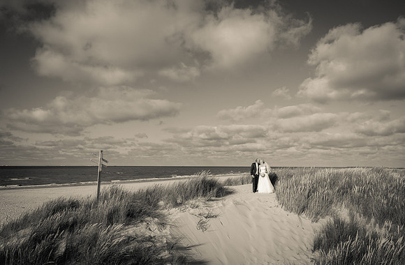 Hochzeitsfoto_Spiekeroog_Düne_Weite